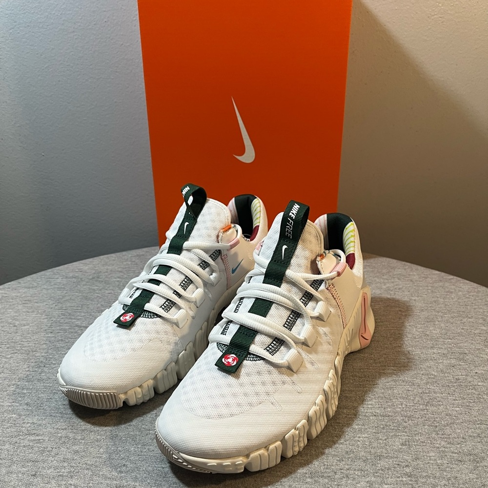 Nike Free Metcon 5 White/Pink Bloom-Sail Shoes